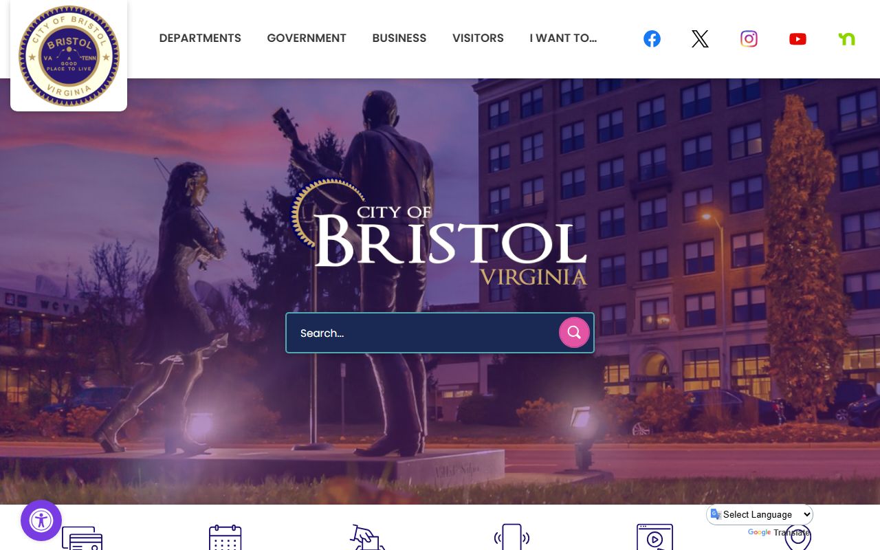 Bristol City Government Portal - Marriage Records