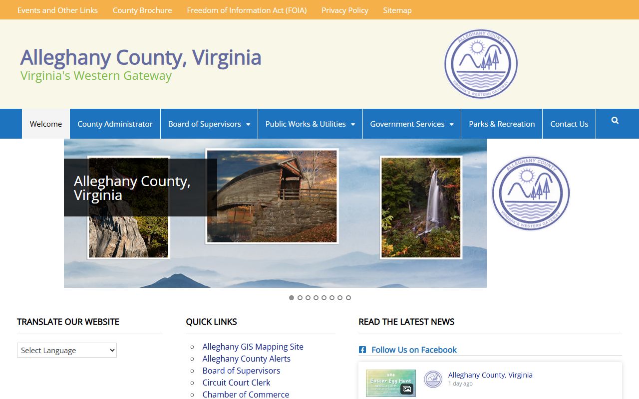 Alleghany County marriage records - Alleghany County Government