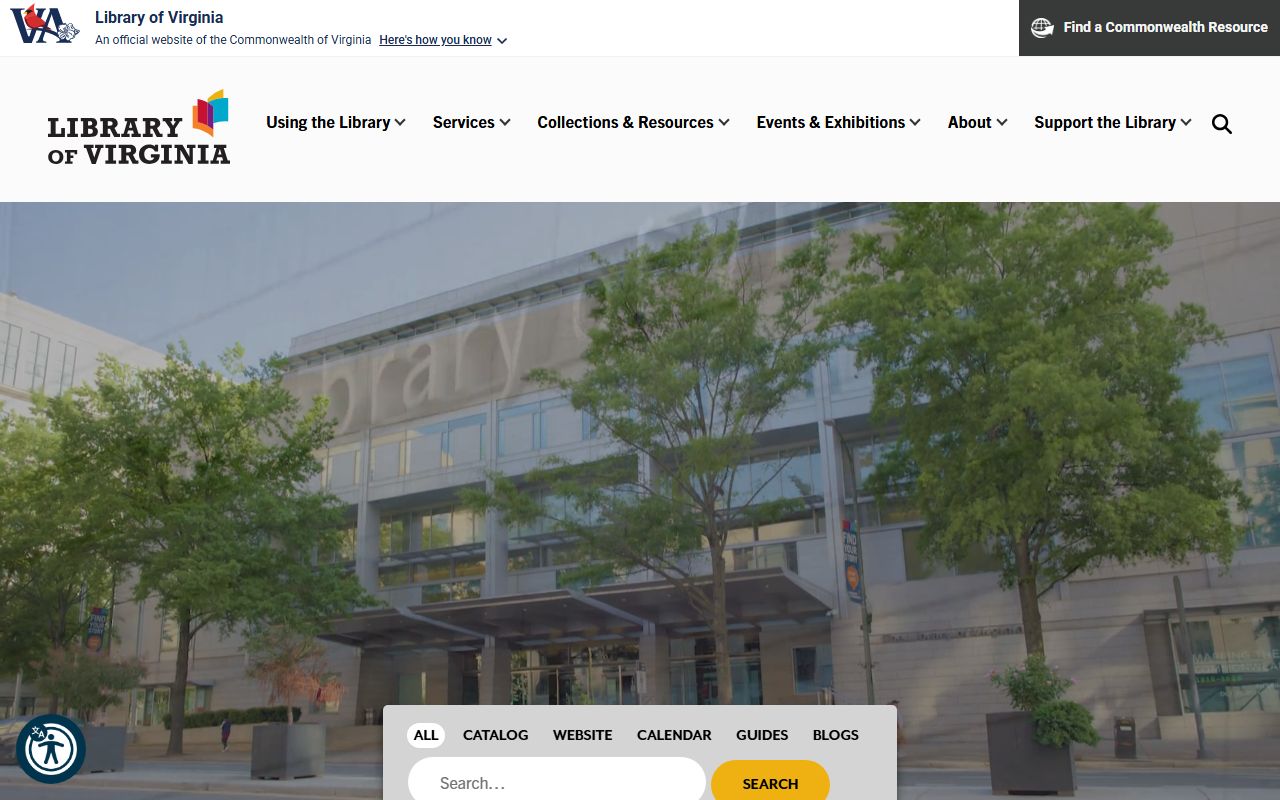 Campbell County Library of Virginia marriage records