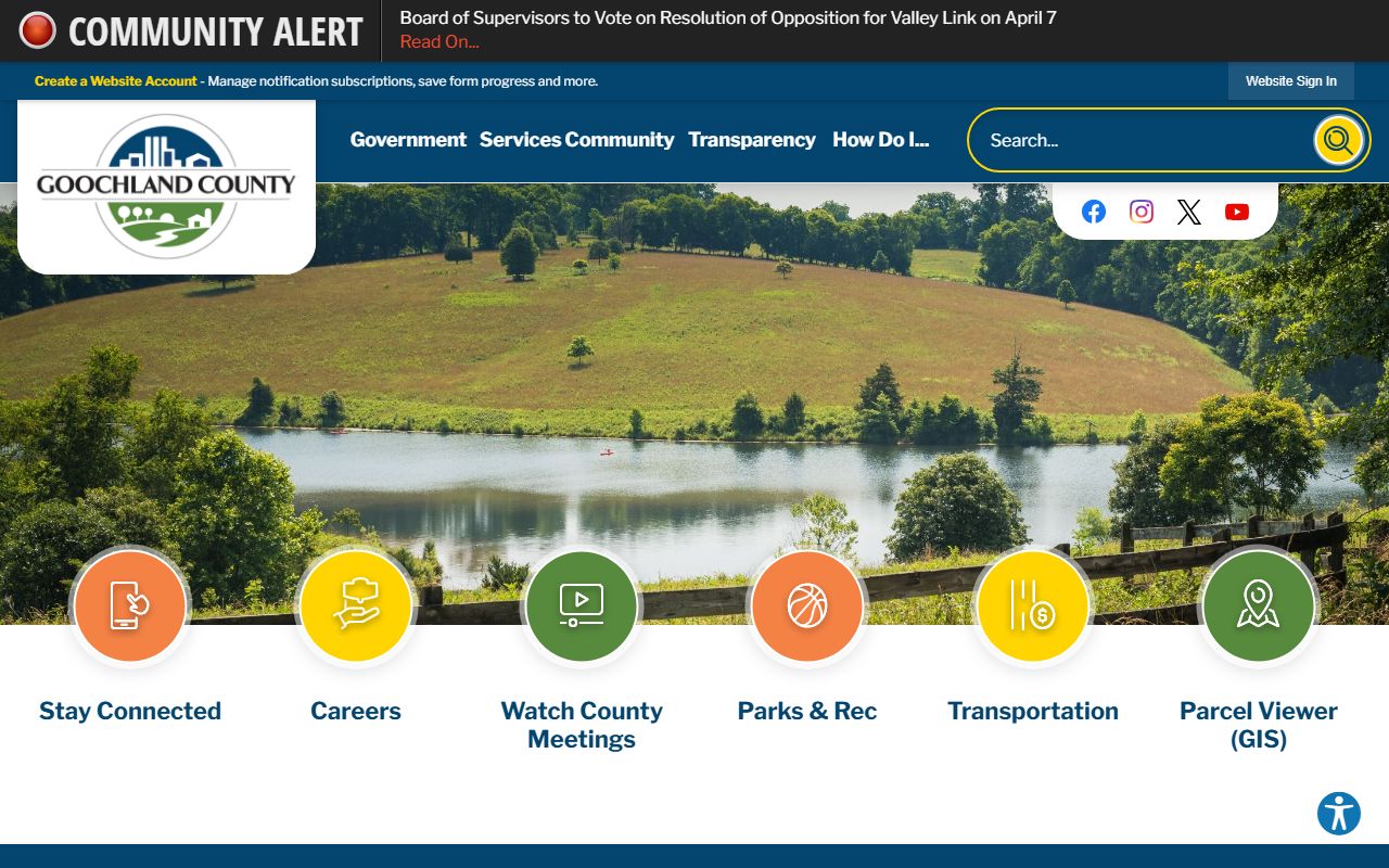 Goochland County marriage records - Goochland County Government