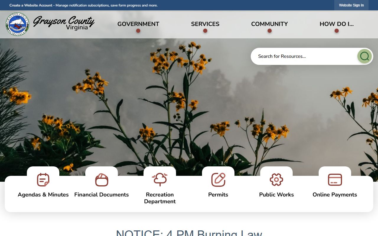 Grayson County marriage records - Grayson County Government Portal
