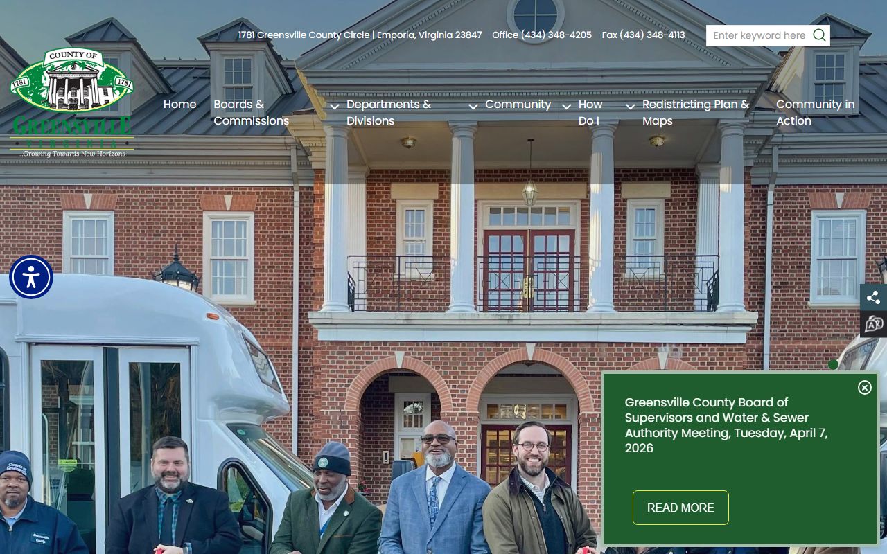 Greensville County marriage records - Greensville County Government