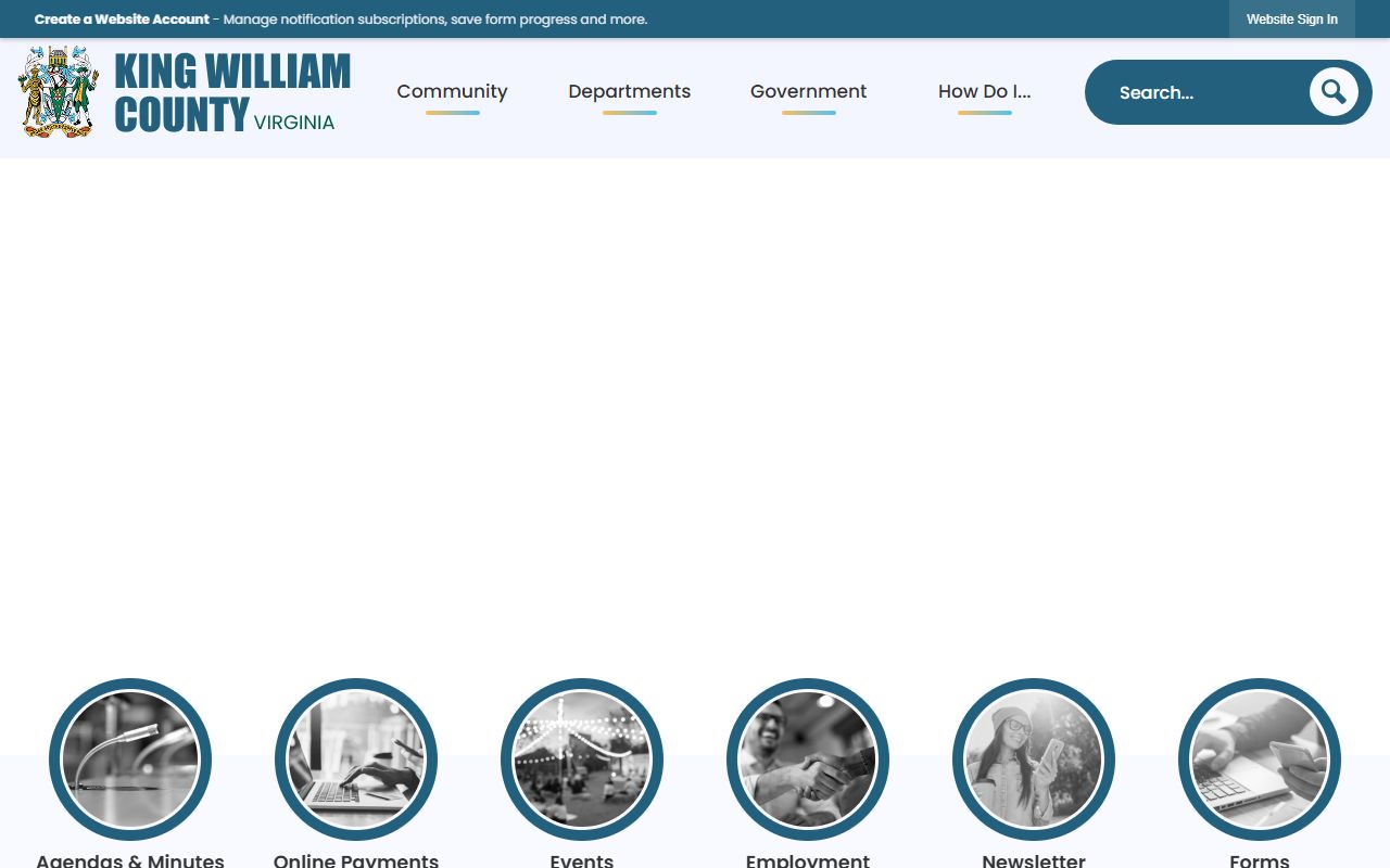 King William County marriage records - King William County Government Portal