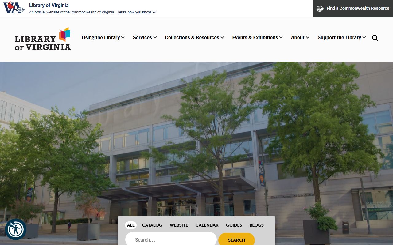 Library of Virginia historical marriage records for Prince William County