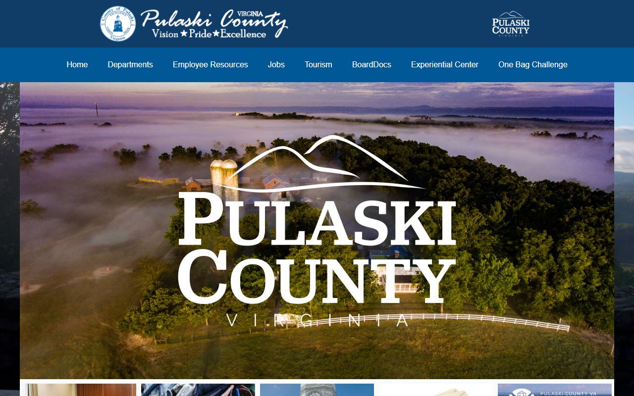 Pulaski County government portal for marriage record services